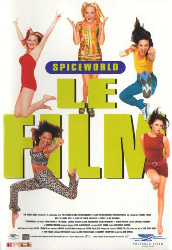 Spice world le film : Affiche