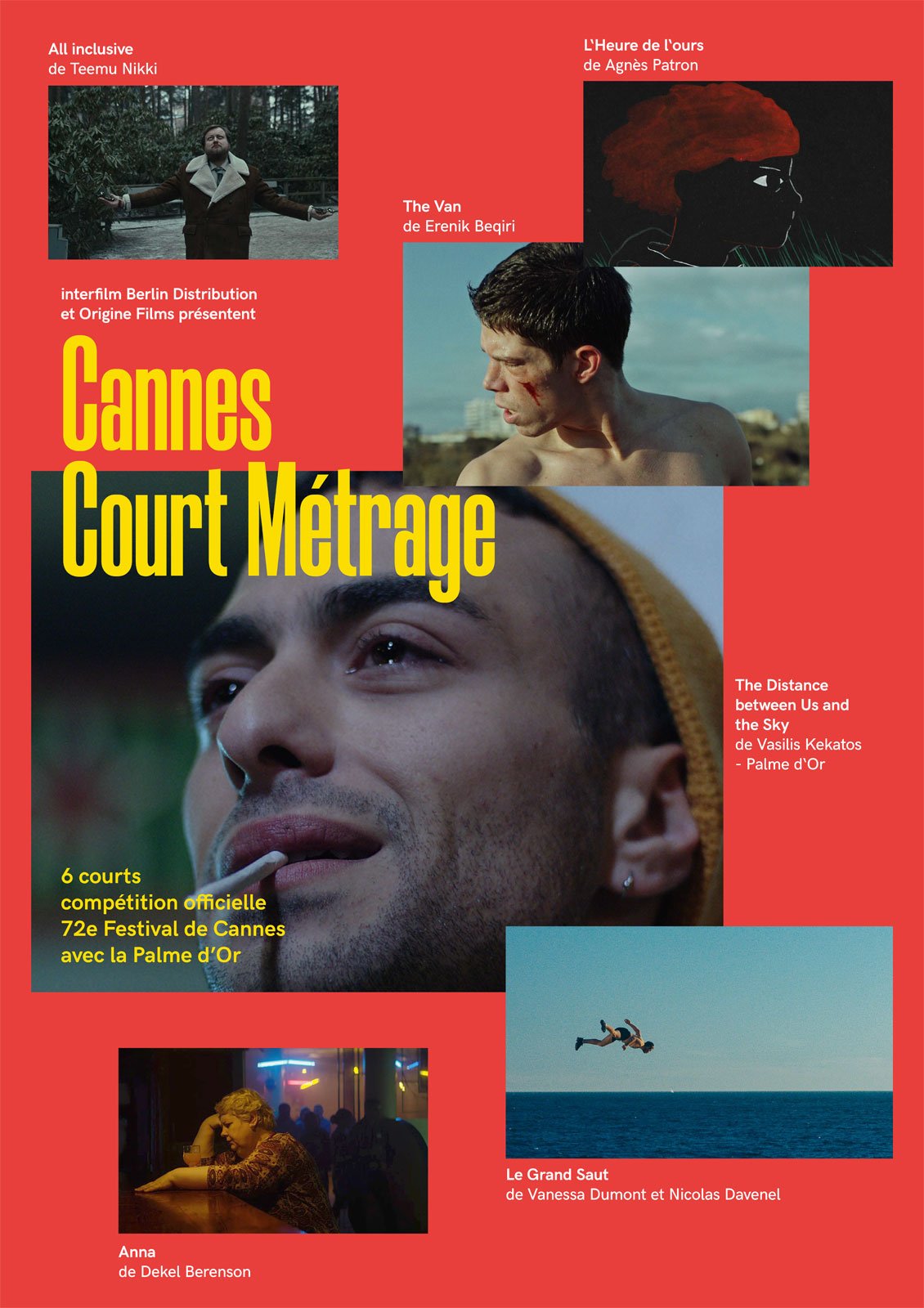 Cannes court métrage : Affiche