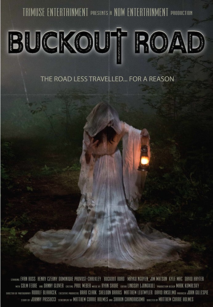 The Curse of Buckout Road : Affiche