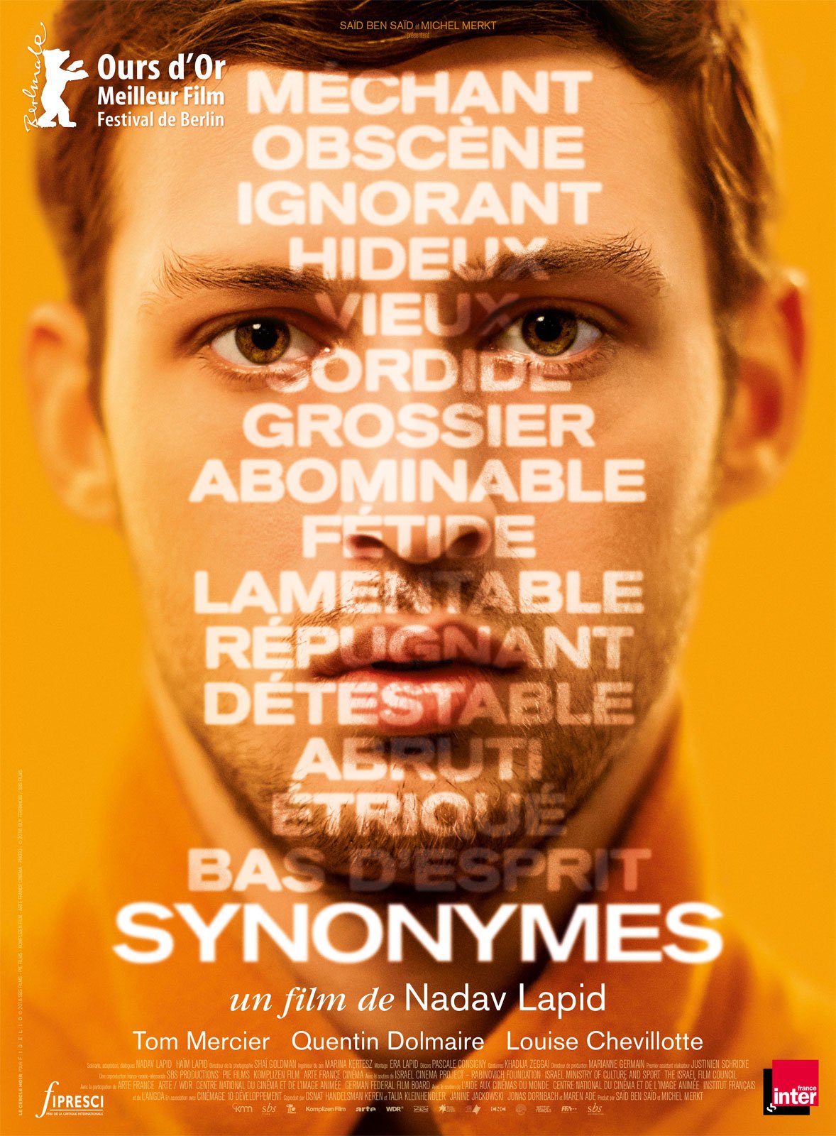 Synonymes : Affiche