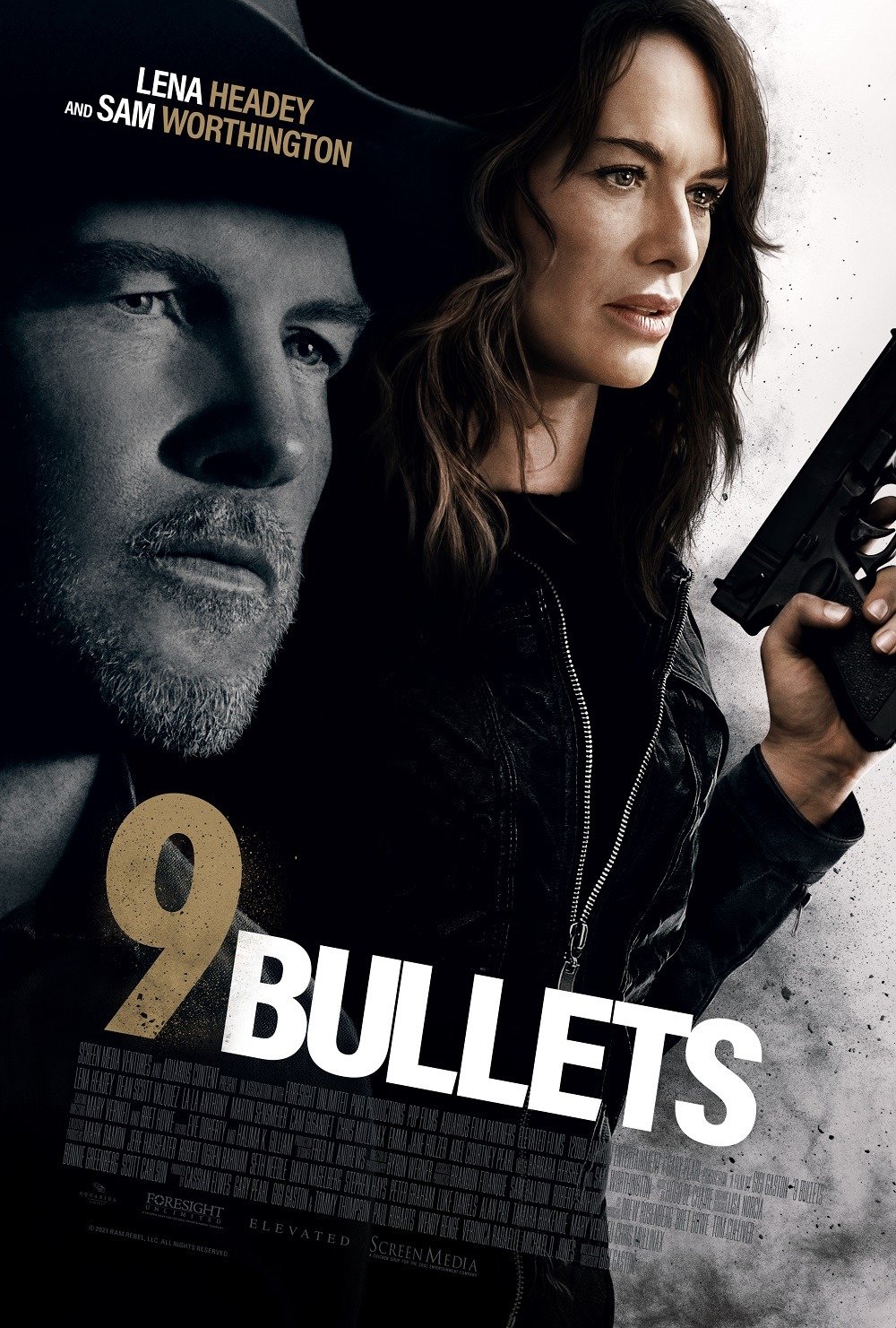 9 Bullets : Affiche