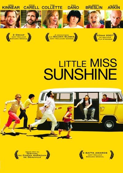 Little Miss Sunshine : Affiche