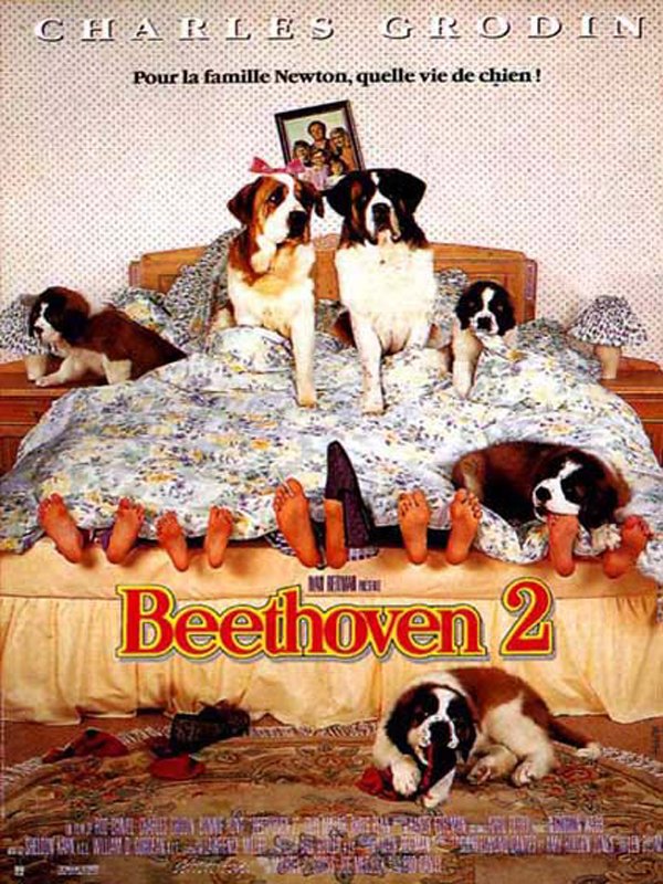 Beethoven 2 : Affiche