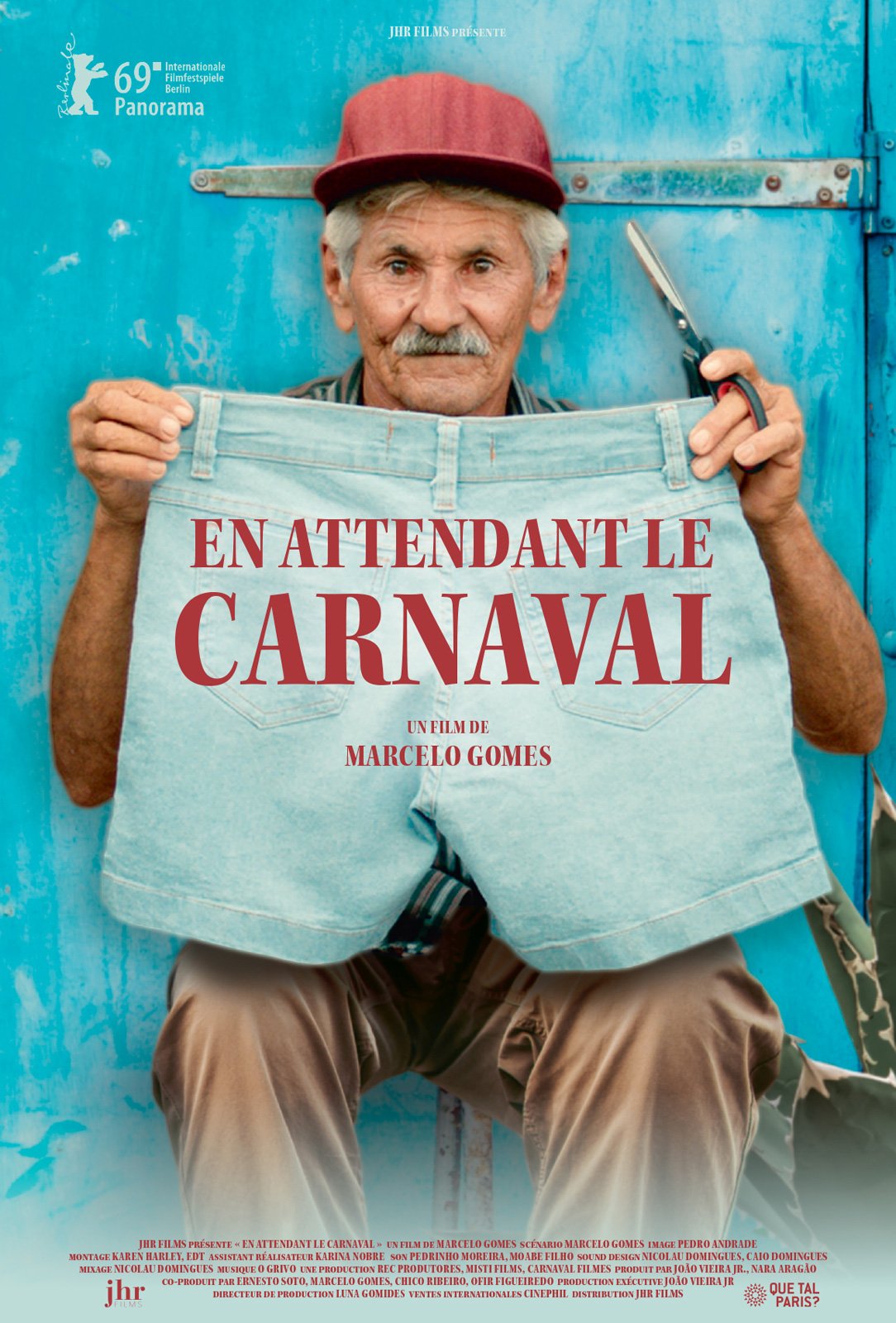 En Attendant Le Carnaval : Affiche
