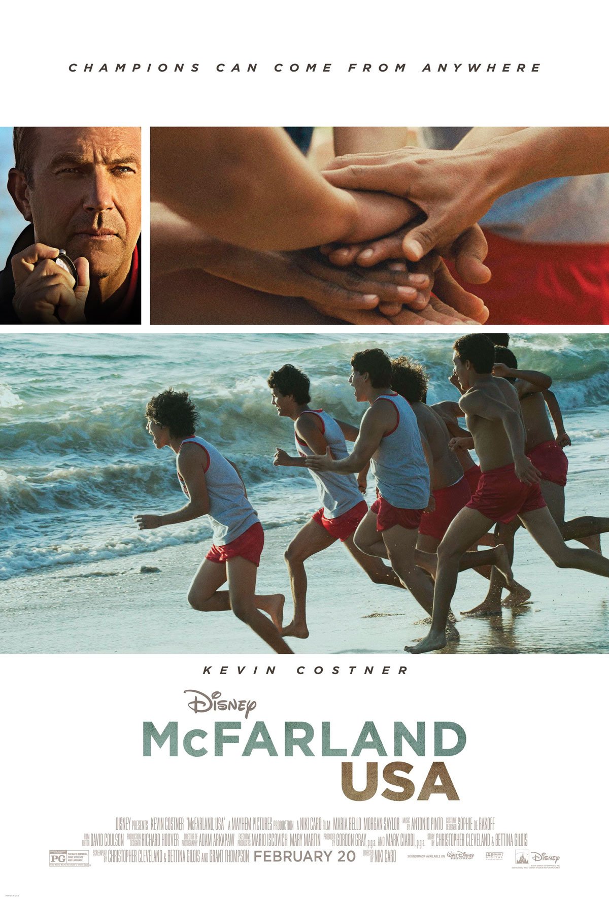 McFarland, USA : Affiche