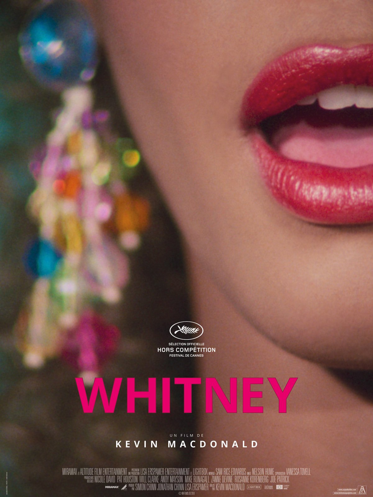 Whitney : Affiche
