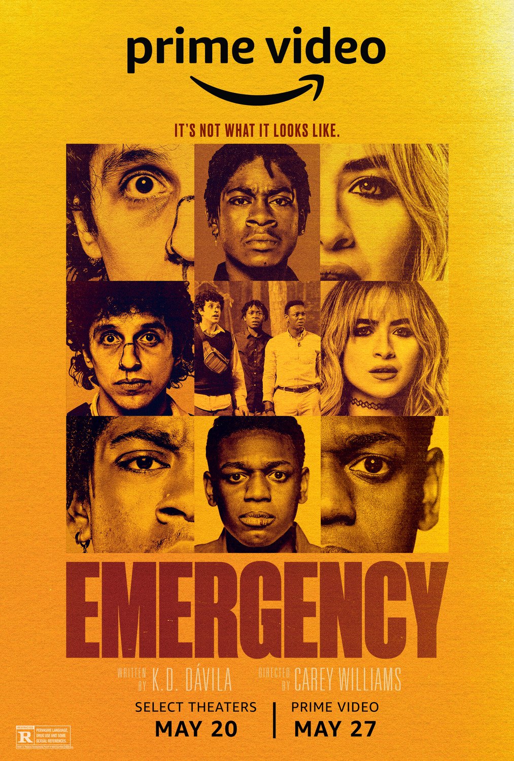 Emergency : Affiche
