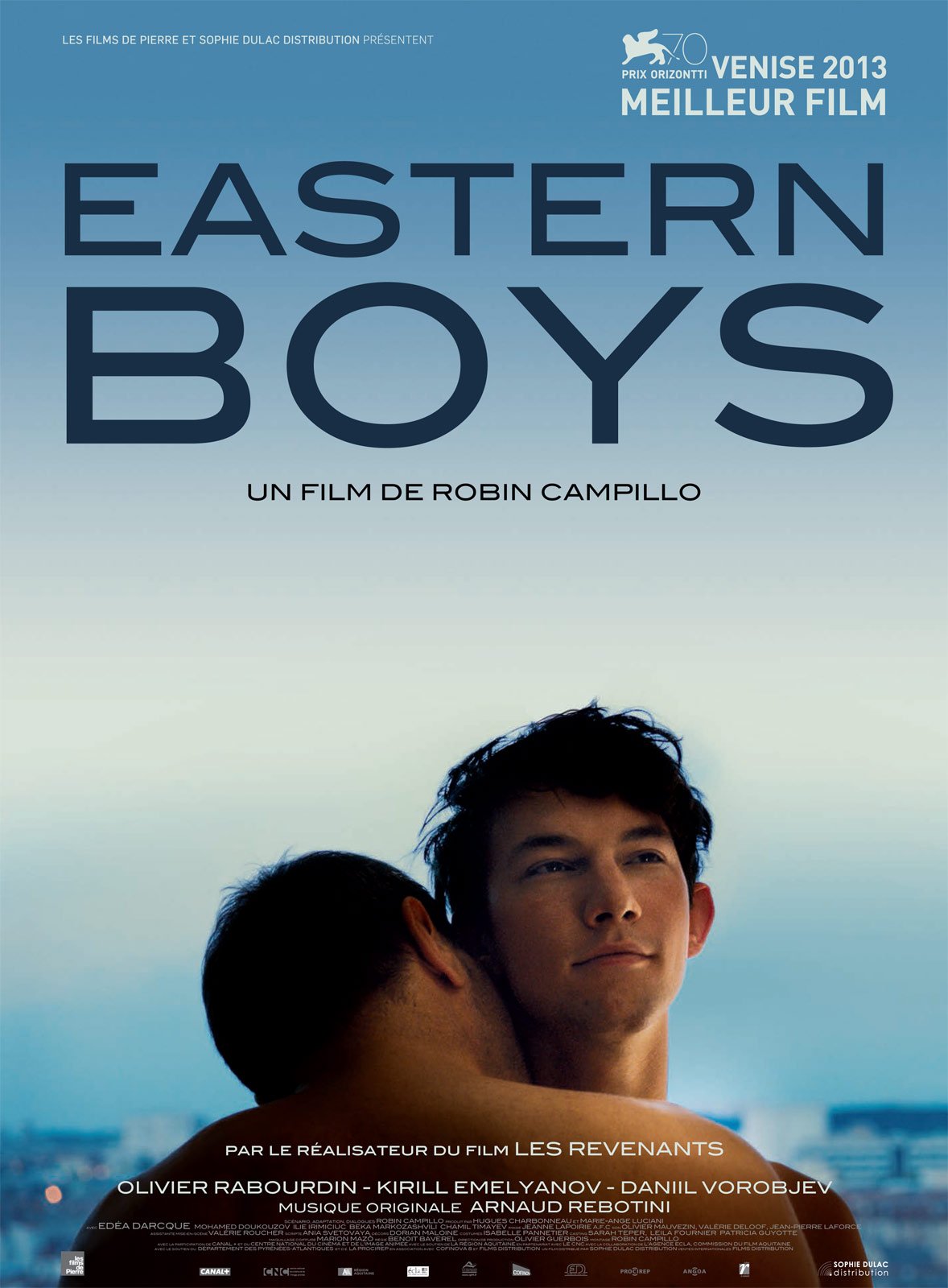 Eastern Boys : Affiche