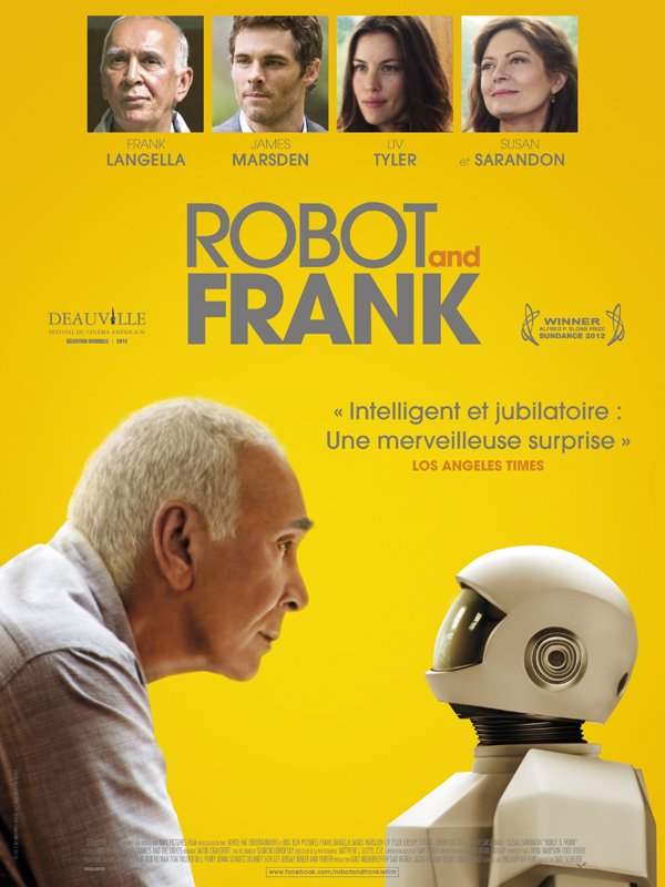 Robot and Frank : Affiche