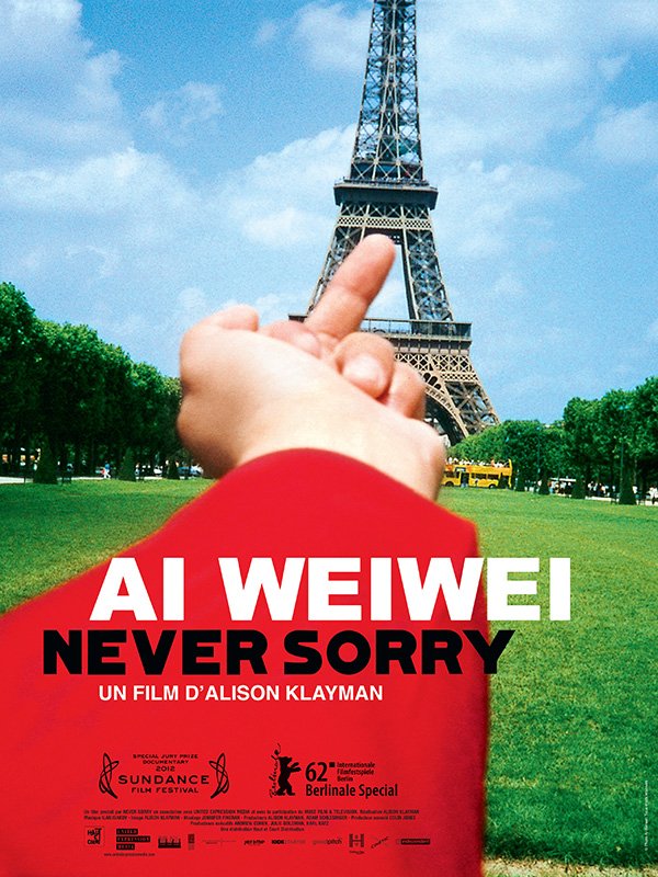 Ai Weiwei: Never Sorry : Affiche