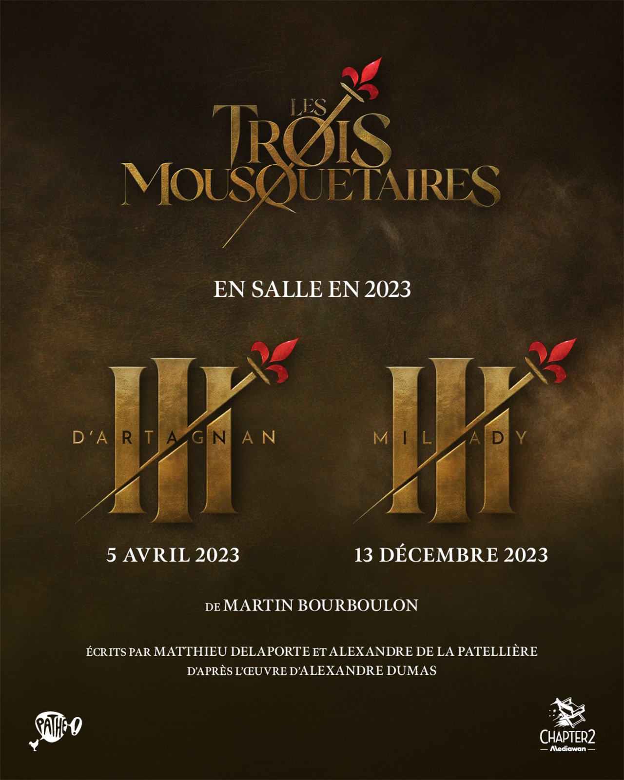 Les Trois Mousquetaires: D'Artagnan : Affiche