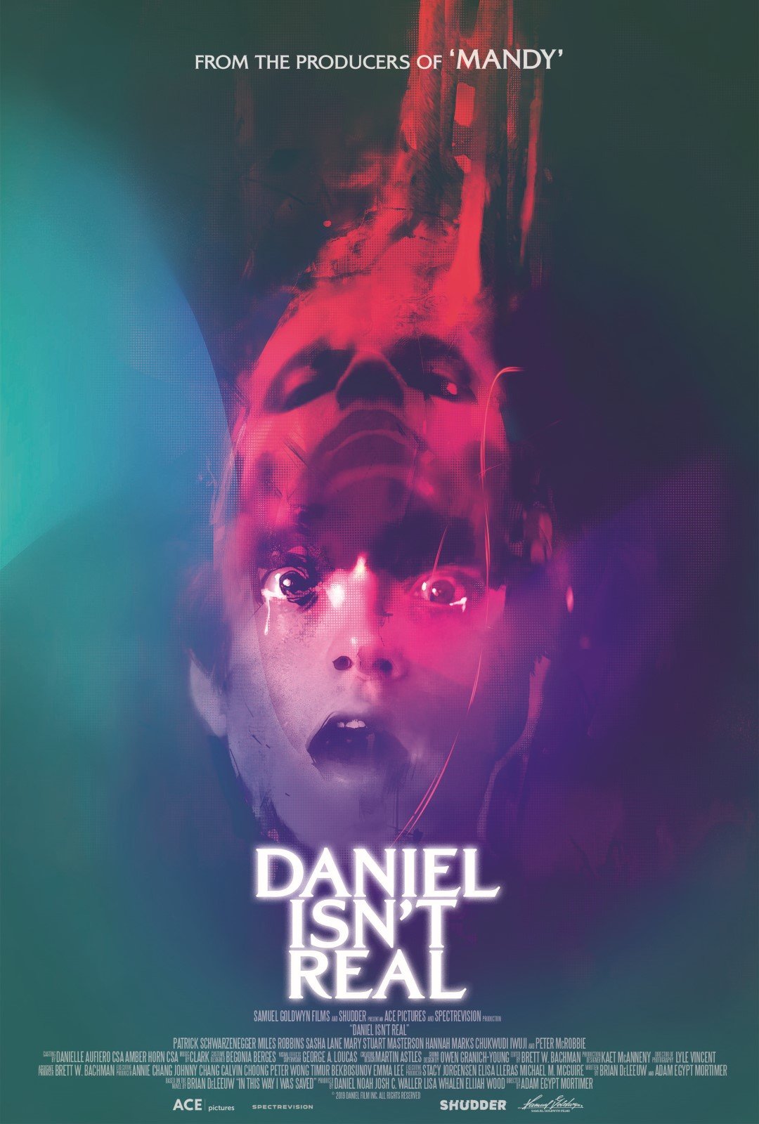 Daniel Isn't Real : Affiche