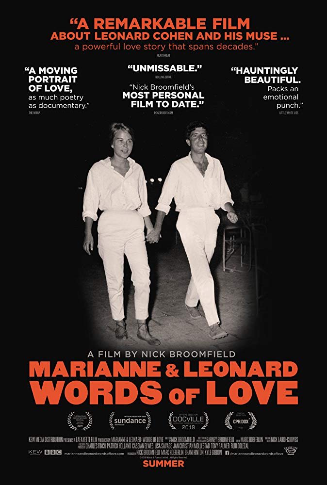 Marianne & Leonard: Words Of Love : Affiche