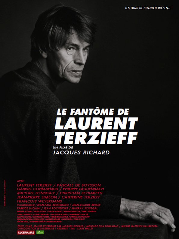 Le Fantôme de Laurent Terzieff : Affiche