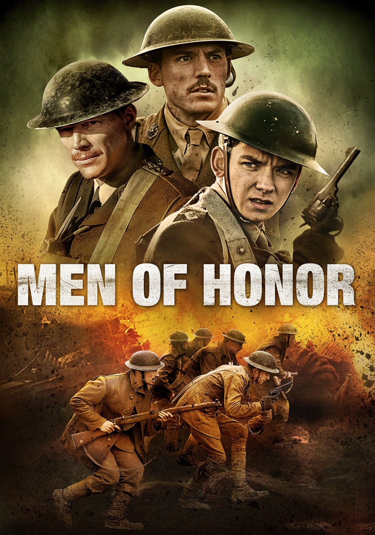 Men of Honor : Affiche