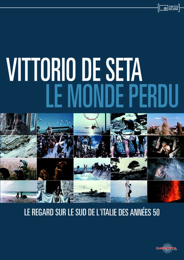 Vittorio De Seta : le Monde perdu : Affiche