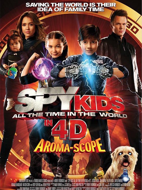 Spy Kids 4: All the Time in the World : Affiche