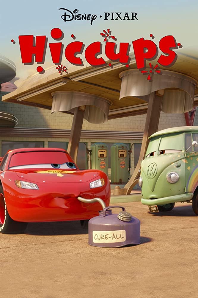 Cars Toon: Hiccups : Affiche