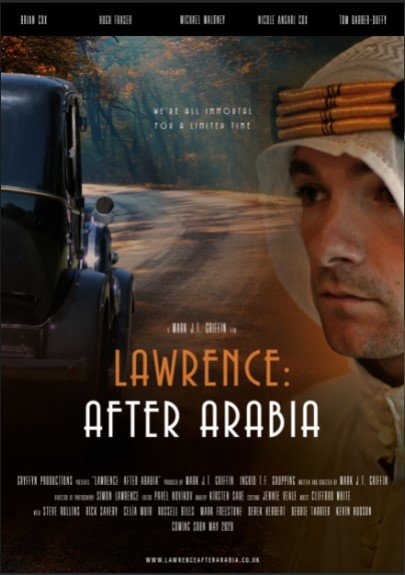 Lawrence: After Arabia : Affiche
