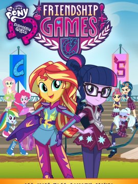 My Little Pony: Equestria Girls – Friendship Games