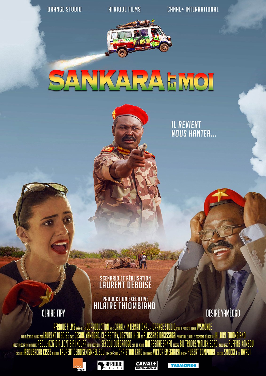 Sankara et moi : Affiche