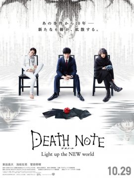 Death Note: Light Up The NEW World