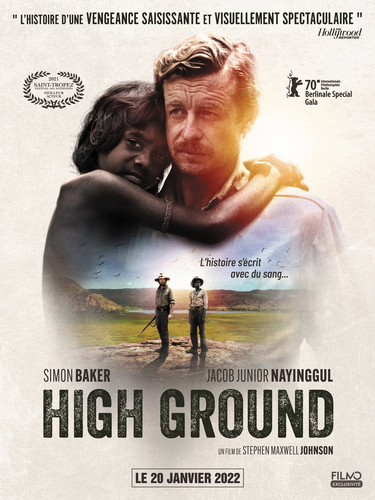 High Ground : Affiche