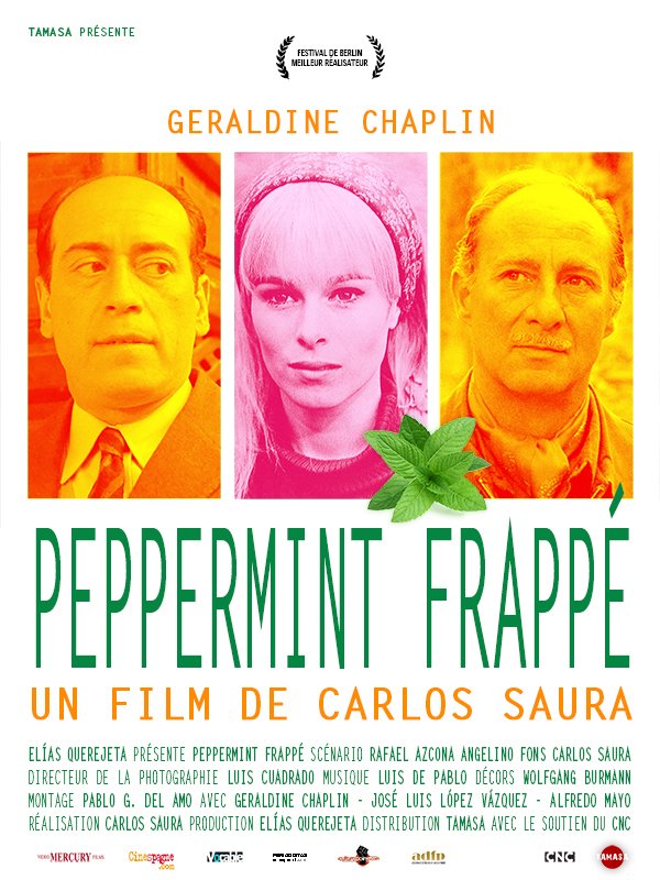 Peppermint Frappé : Affiche