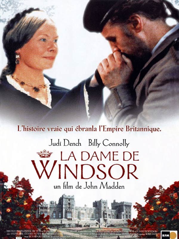 La Dame de Windsor : Affiche