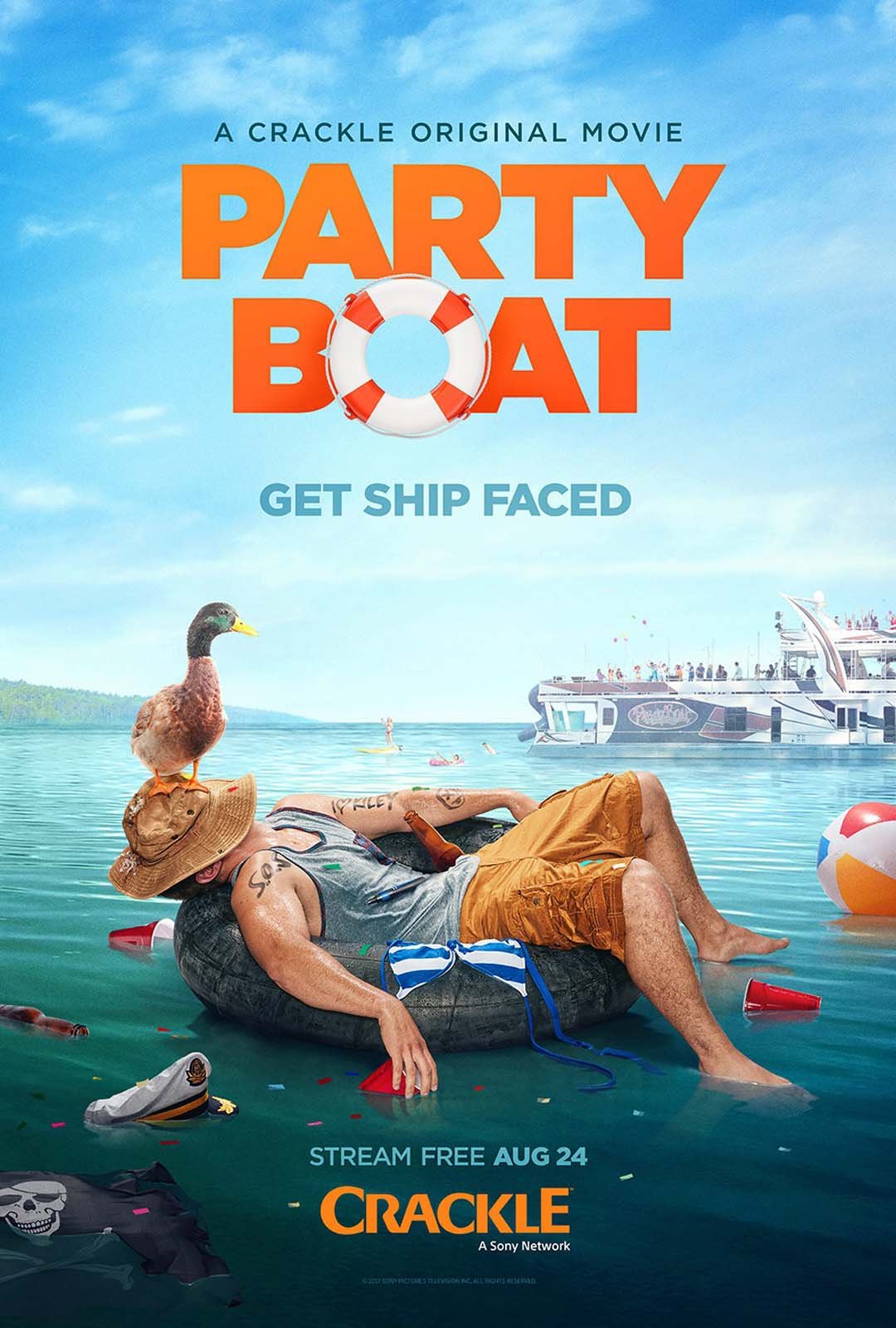 Party Boat : Affiche