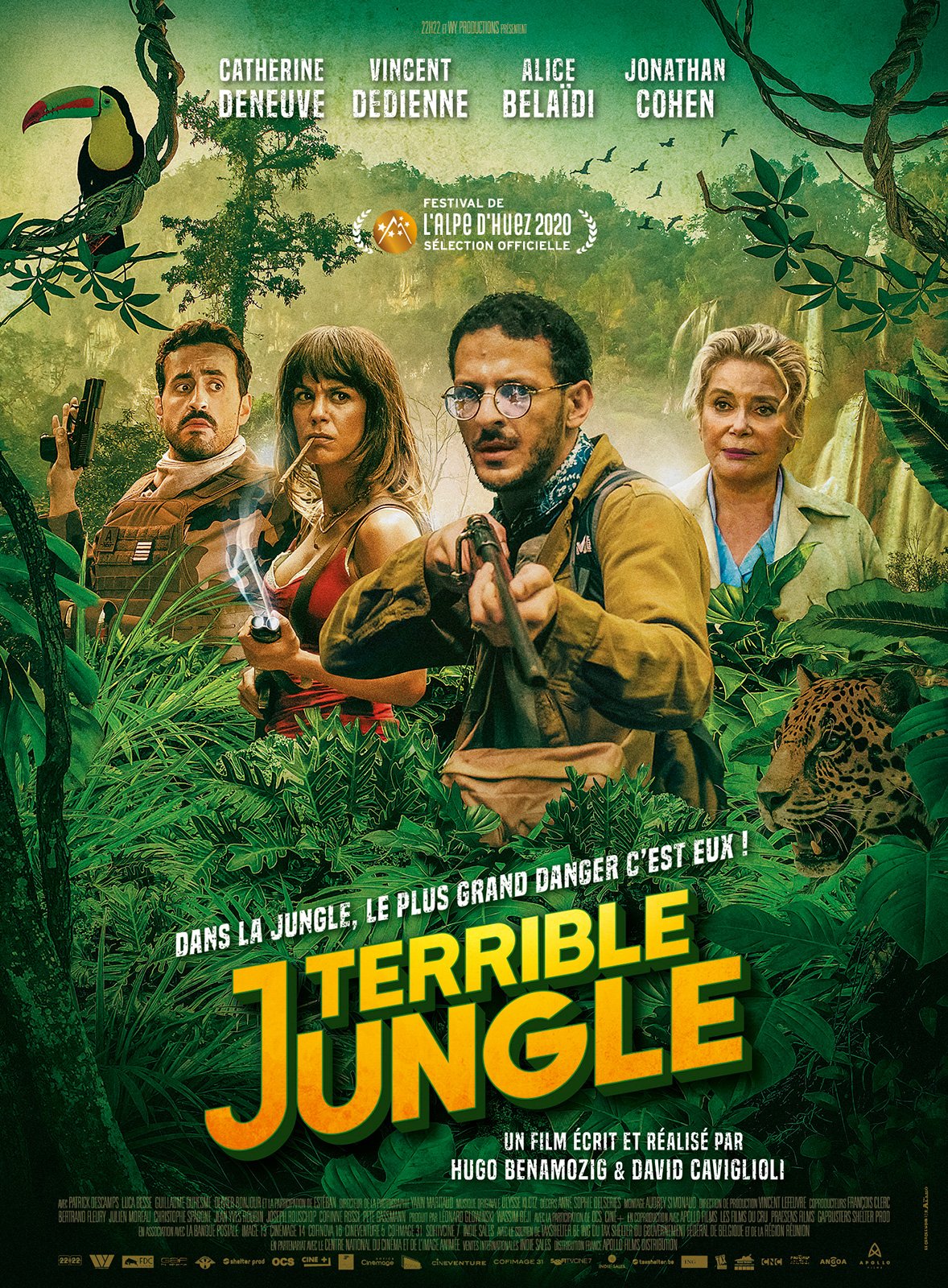 Terrible Jungle : Affiche