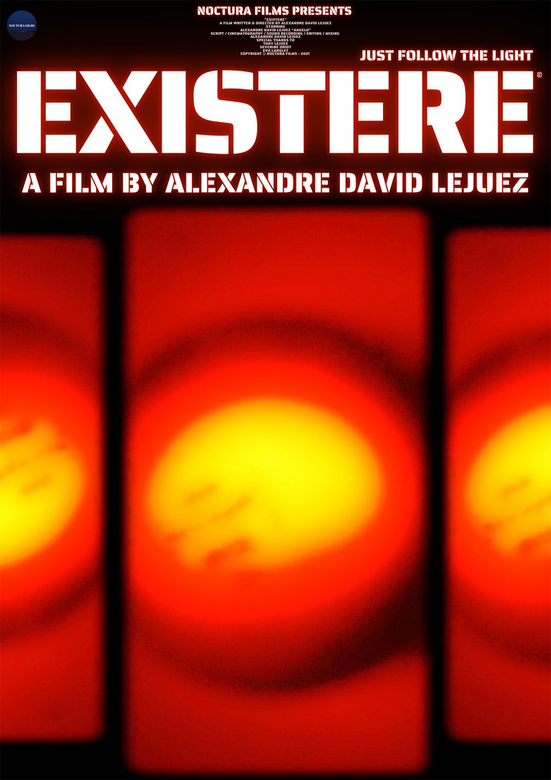 Existere : Affiche