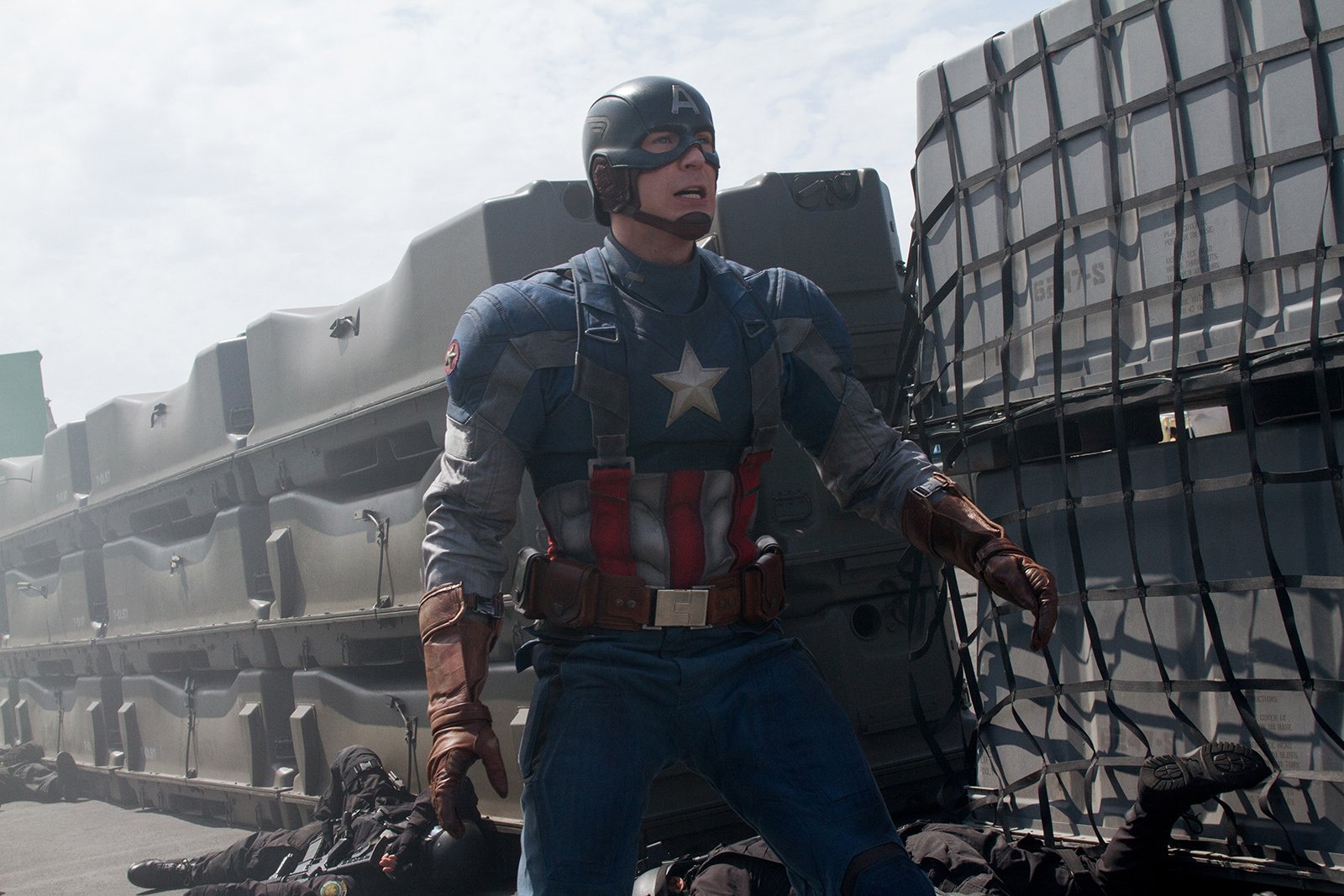 Captain America, le soldat de l'hiver : Photo