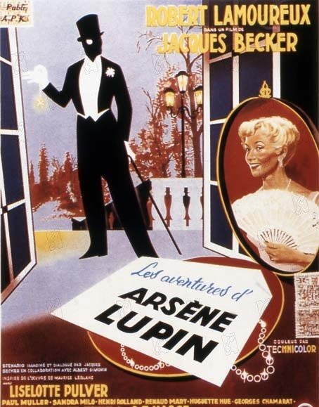 Les Aventures d'Arsène Lupin : Affiche