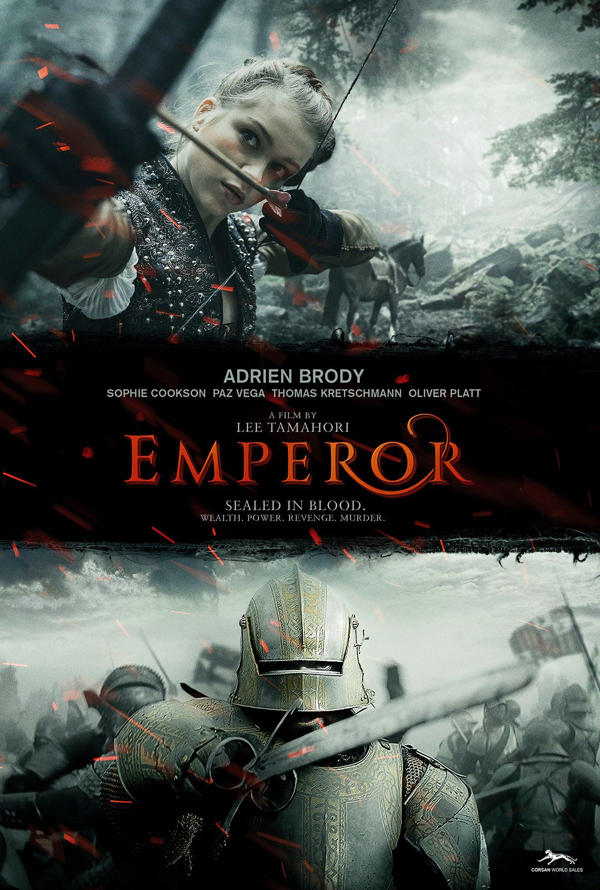 Emperor : Affiche