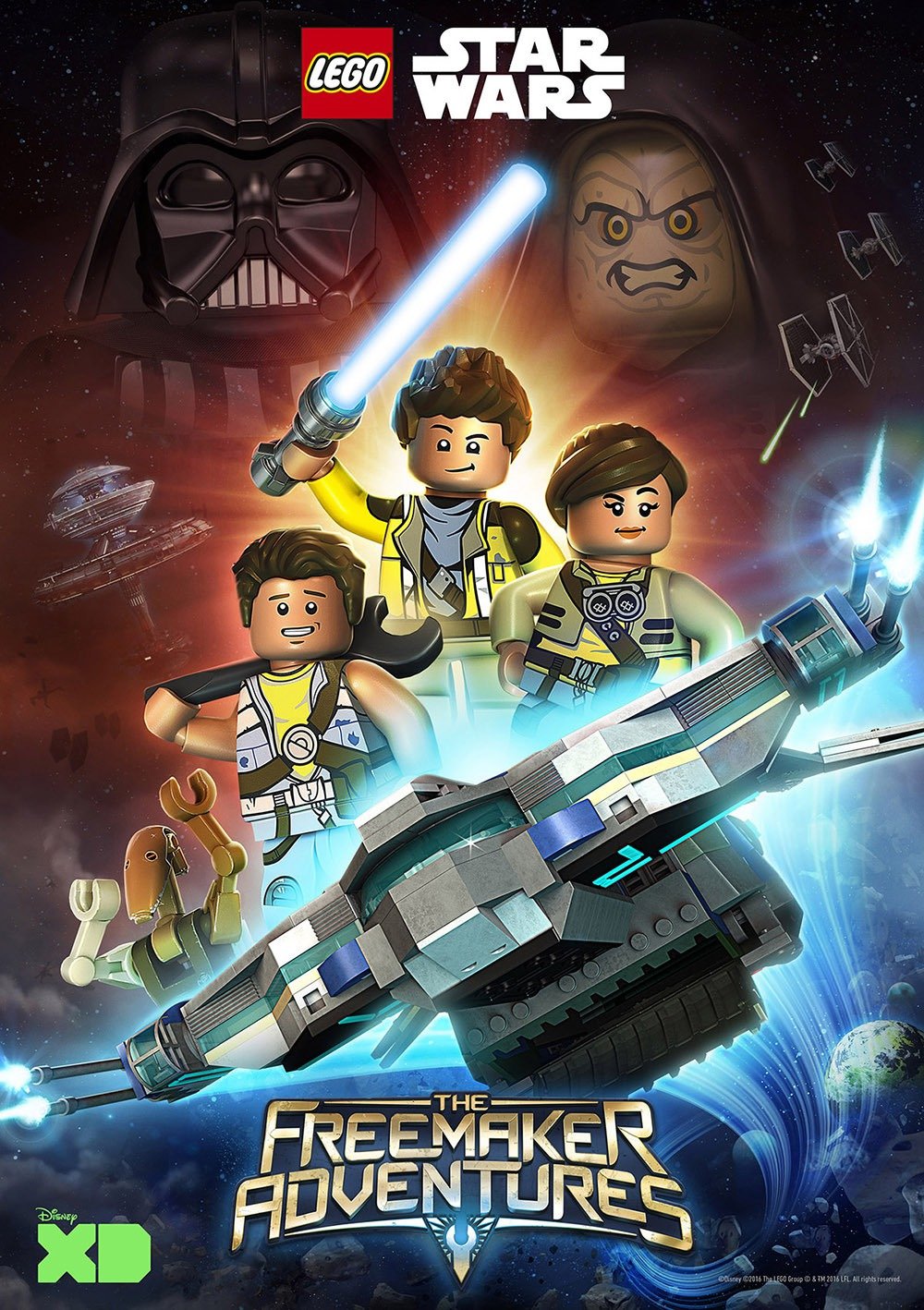 Lego Star Wars: The Freemaker Adventures - Saison 3