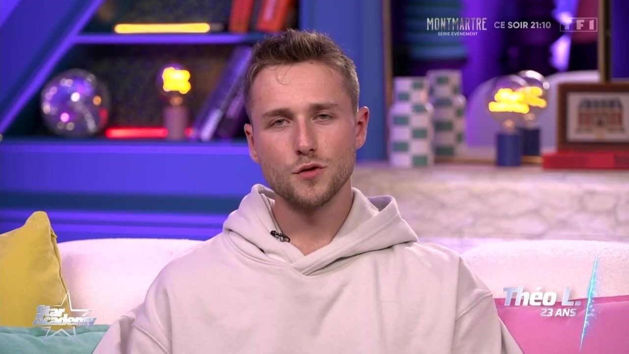 Star Academy 2025 (portrait) : qui est Théo L, le candidat déjà vu à la télévision ? : Divertissements - Orange