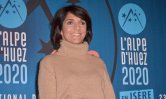 Florence Foresti lors de la 23e édition du Festival du film de l'Alpe d'Huez, le 17 janvier 2020.

