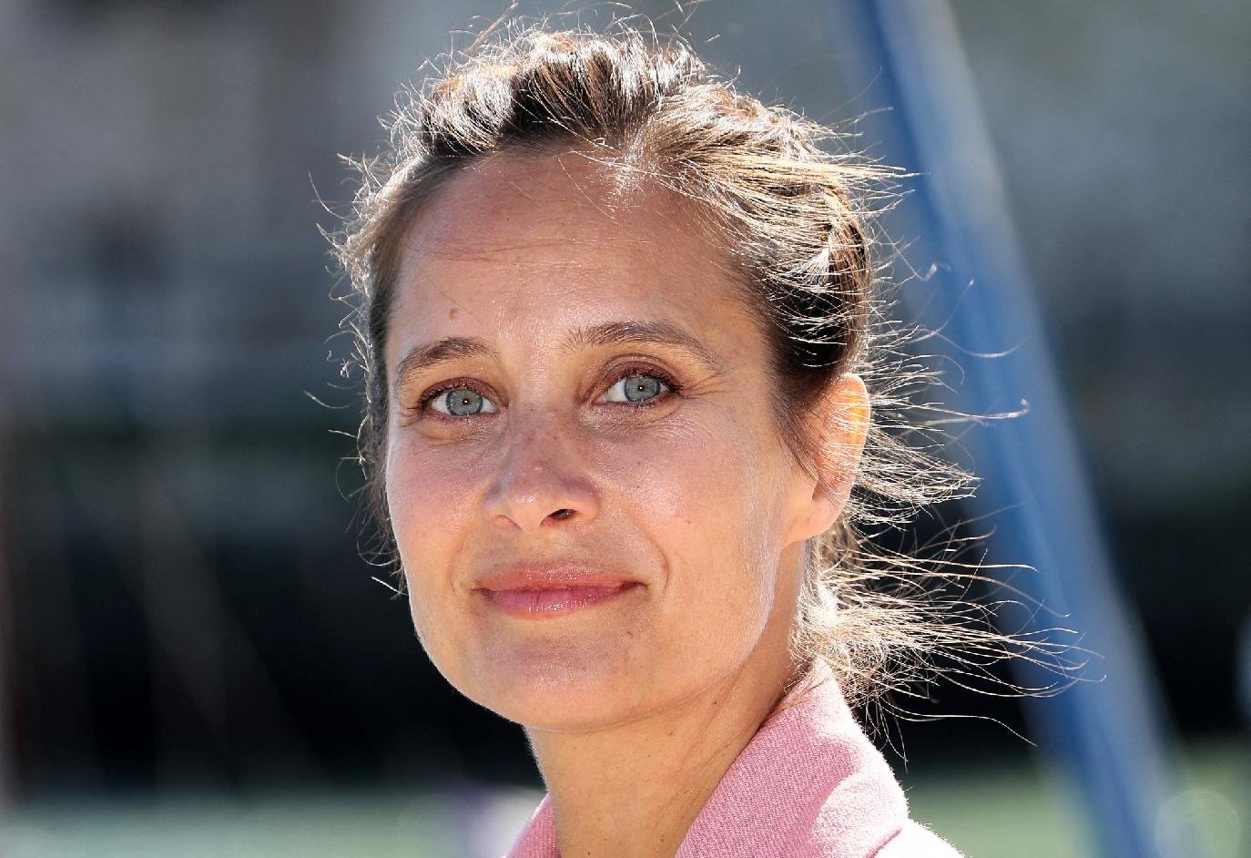 Julie de Bona lors de la 24e édition du Festival de la Fiction TV de La Rochelle, le 17 septembre 2022.