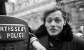 Patrick Dewaere à Paris, le 14 janvier 1977.