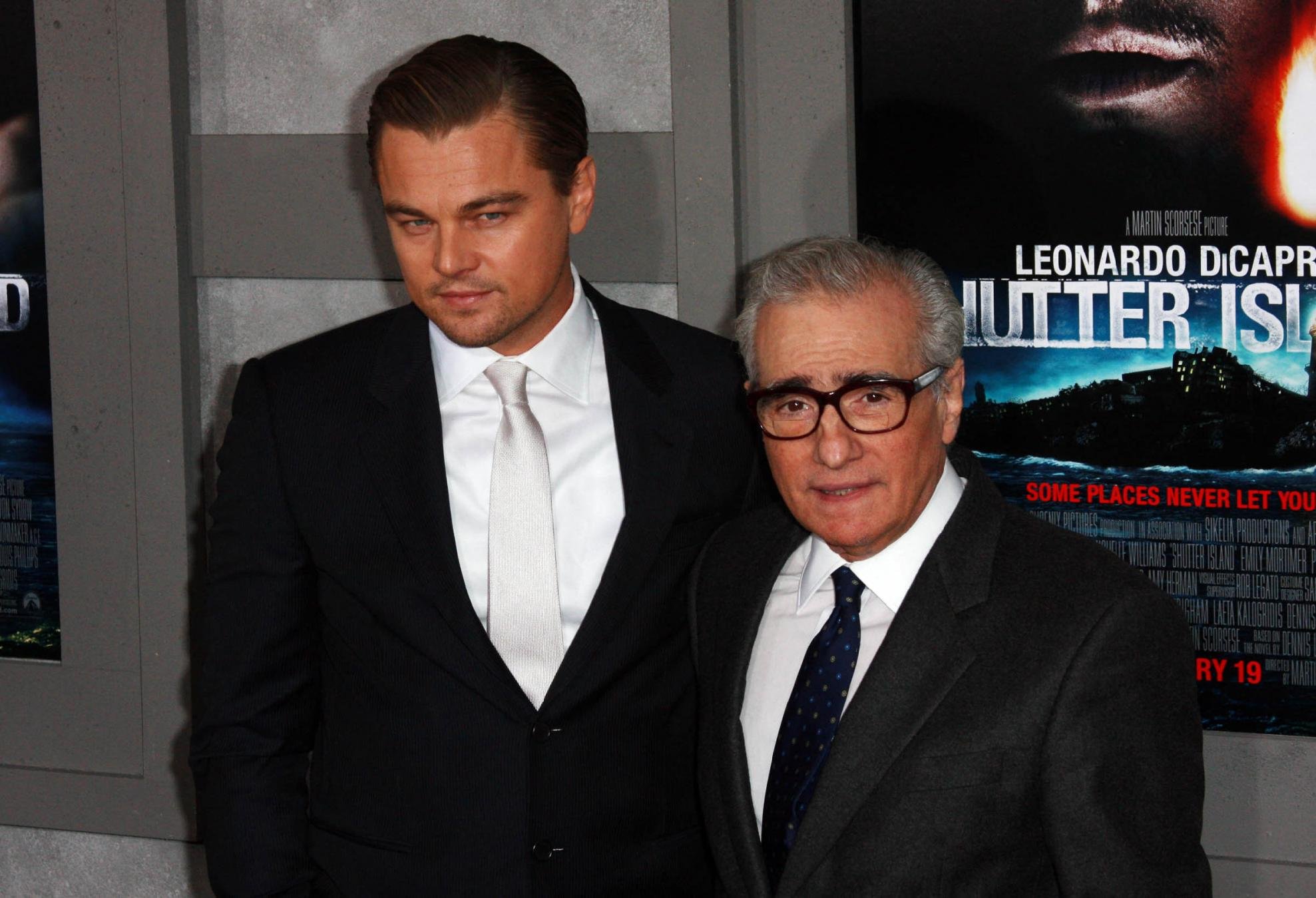Leonardo DiCaprio et Martin Scorsese à l'avant-première de 