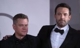 Matt Damon et Ben Affleck lors de la projection du 