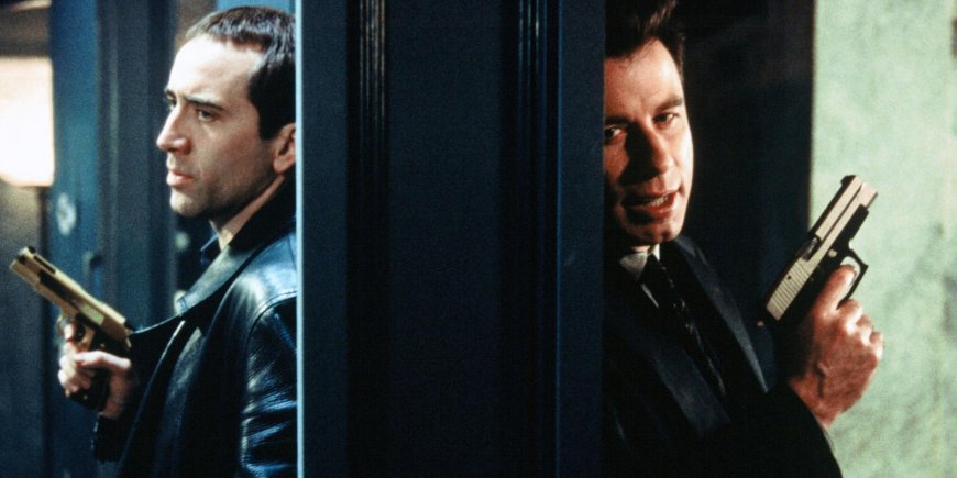 Nicolas Cage et John Travolta dans 