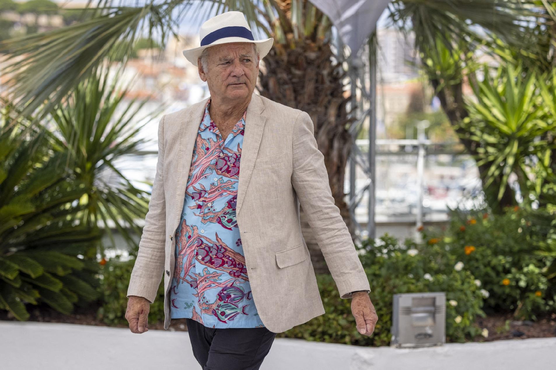 Bill Murray lors du 74e Festival international du film de Cannes, le 16 juillet 2021.