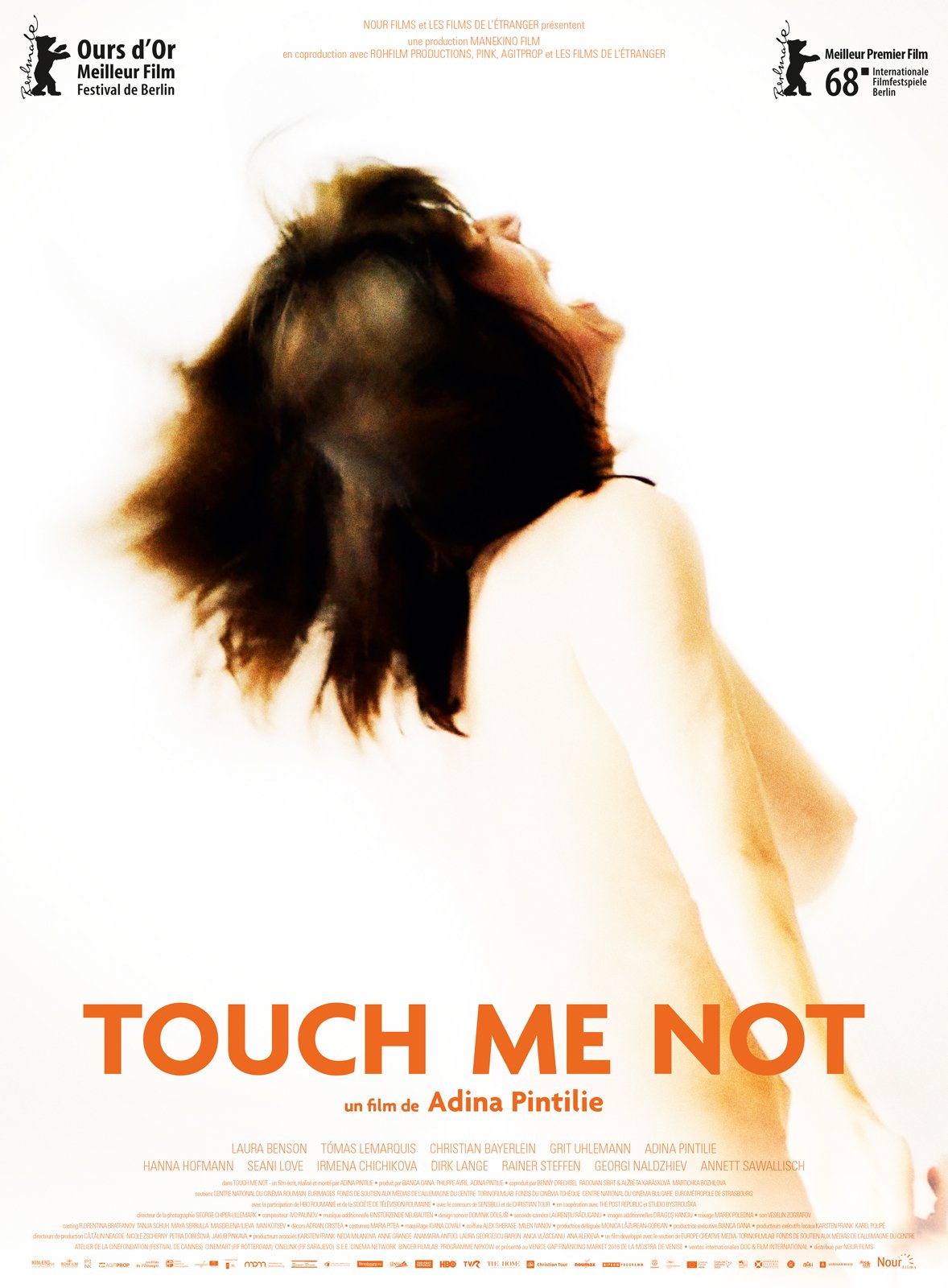 Touch Me Not : Affiche