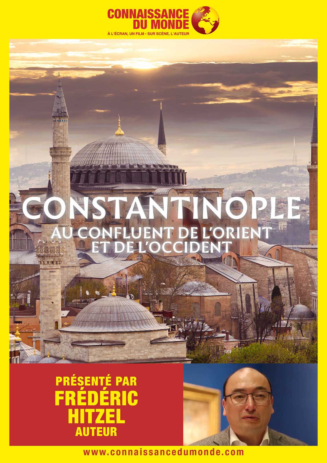 Connaissance du monde : Constantinople, Au confluent de l'Orient et de l'Occident : Affiche