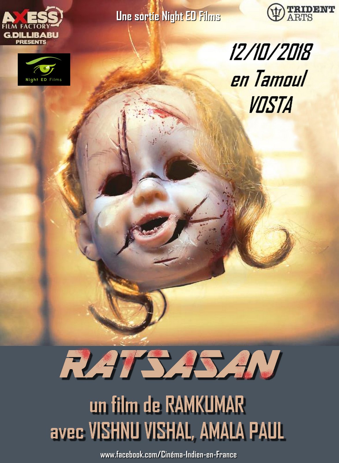 Ratsasan : Affiche