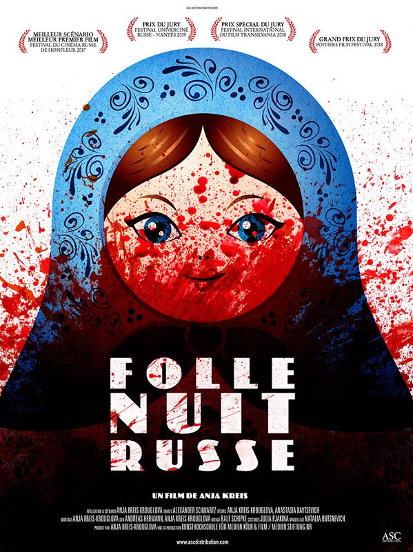 Folle Nuit Russe : Affiche