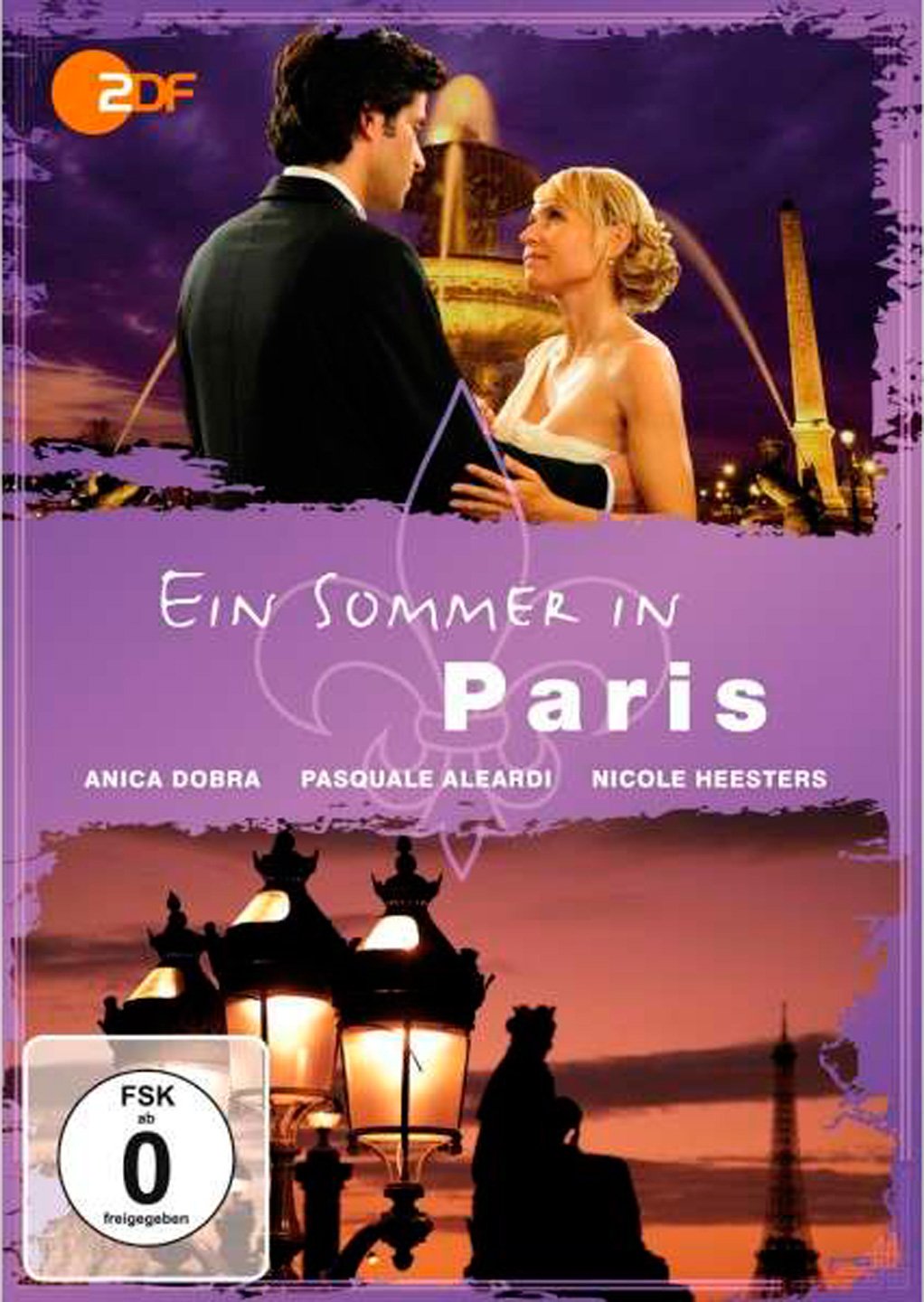 Romance à Paris (TV) : Affiche