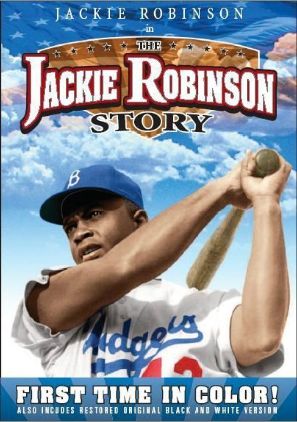 The Jackie Robinson story : Affiche